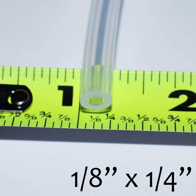 Cold & Colder Pure Silicone Tubing - 1/8" ID x 1/4" OD - High Temp Kink-free Hose Tube 500F (10 Feet) - Image 2